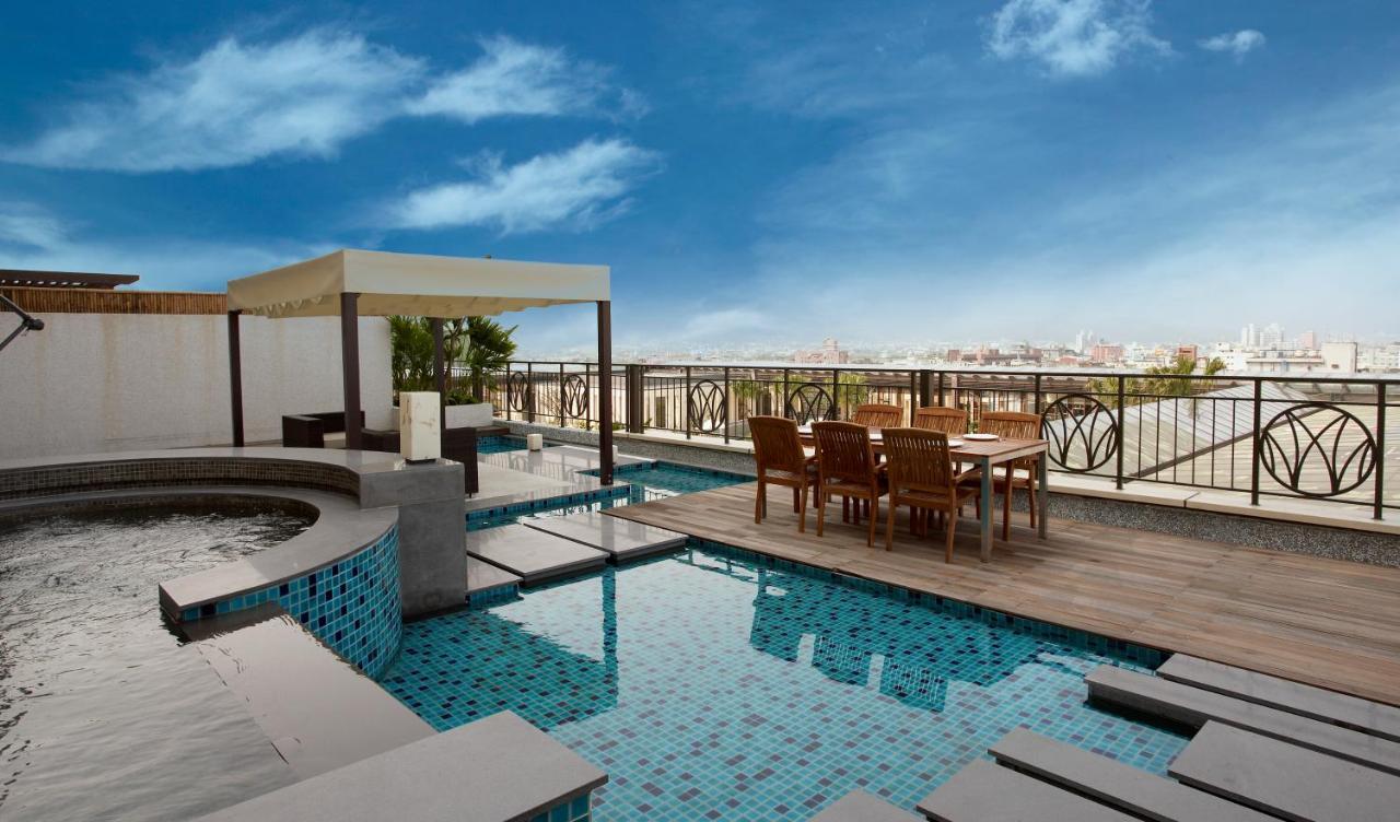 Silks Place Yilan Екстер'єр фото