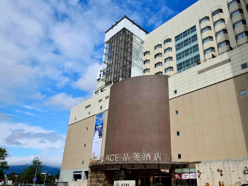 Silks Place Yilan Екстер'єр фото