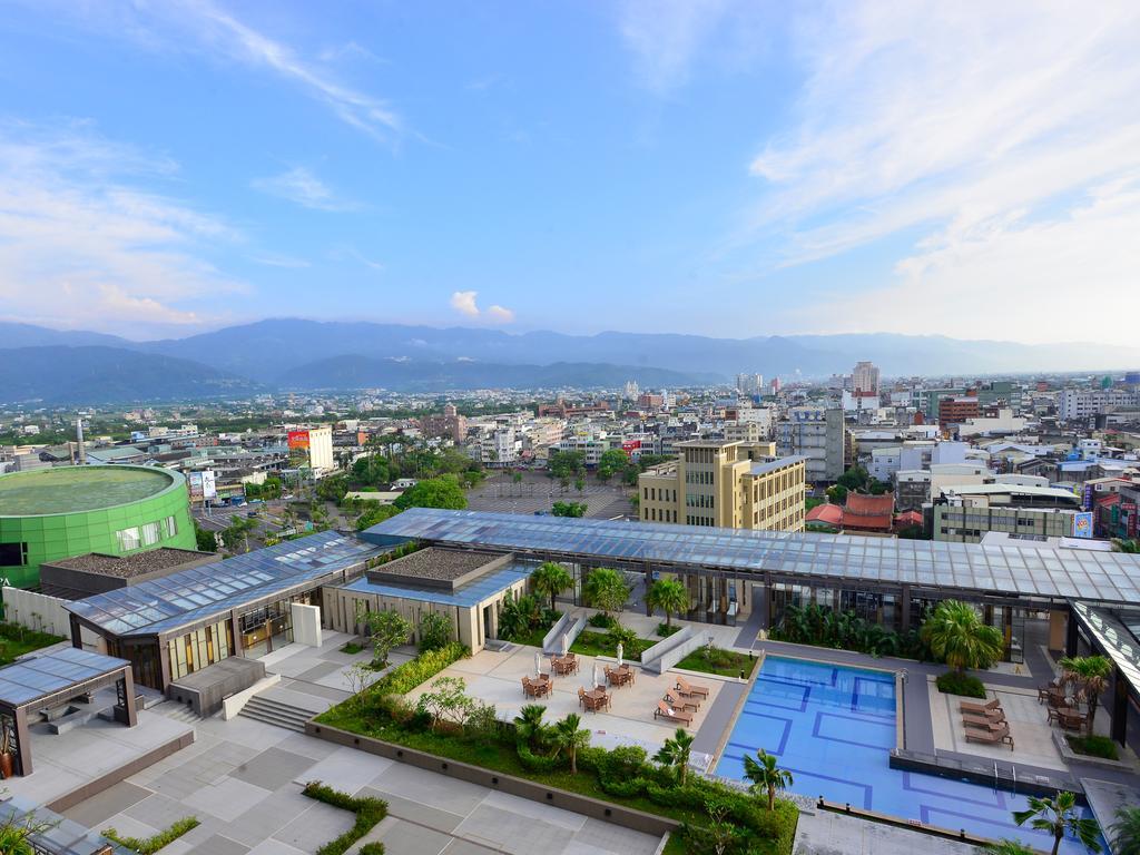 Silks Place Yilan Екстер'єр фото