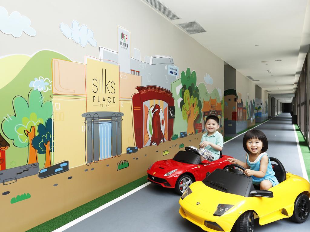 Silks Place Yilan Екстер'єр фото